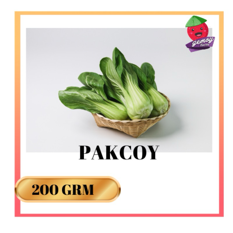 

pakcoy fresh Gemoy Farm