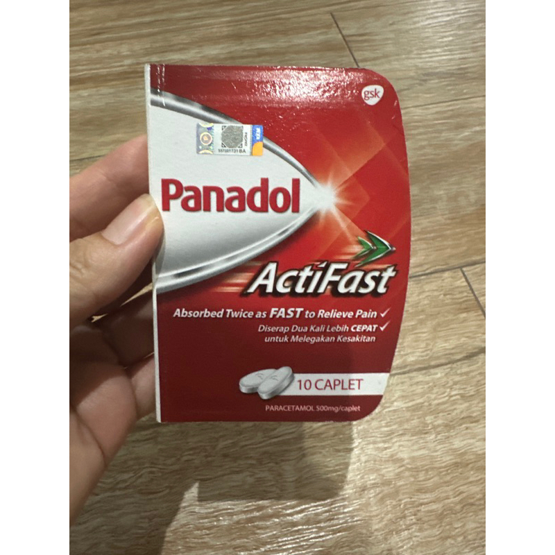 Panadol malaysia actifast 10 tablet