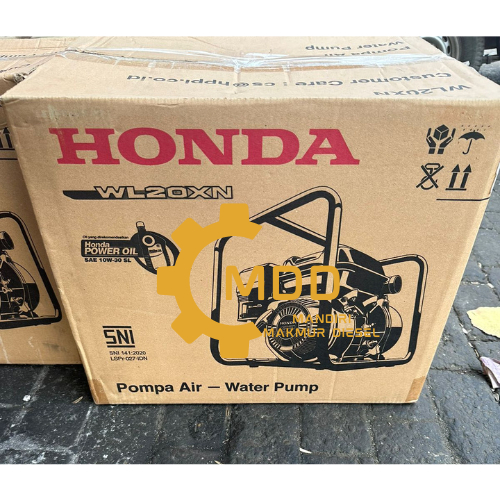 MESIN ALKON HONDA WL20XN 2 Inch - POMPA AIR - MESIN IRIGASI