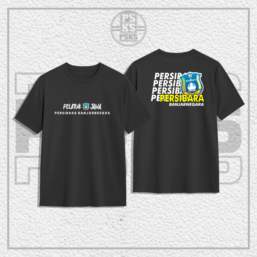 Kaos Supporter Bola PERSIBARA Banjarnegara Pelatuk Jawa