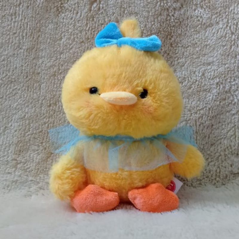 Boneka bebek lucu boneka bebek bahan bulu boneka anak