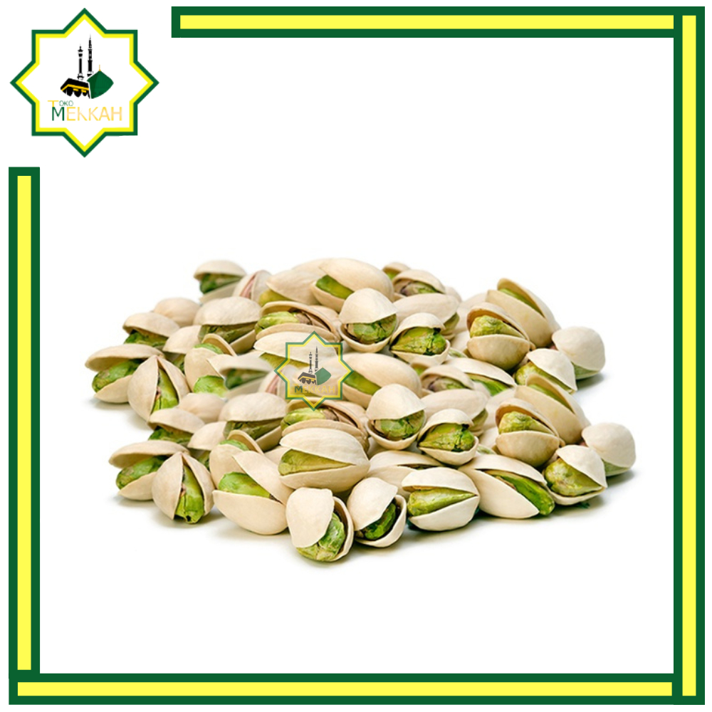 

KACANG ARAB PISTACHIO | KACANG FUSTUK | KACANG MADINAH OLEH-OLEH HAJI UMROH