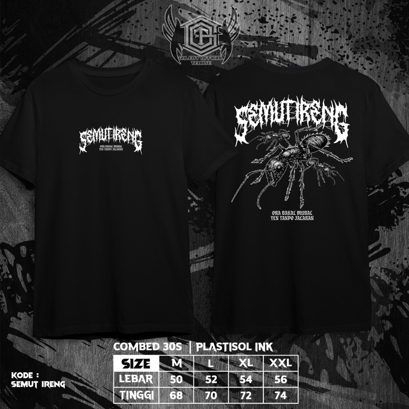 kaos psht semut ireng