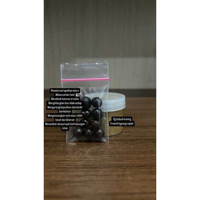 JAMU MANJAKANI &SERBUK PERAPAT MISS V
