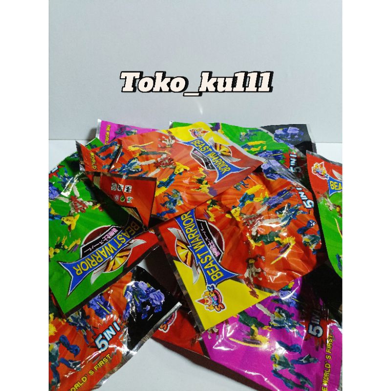 Mainan Robot Bongkar Pasang