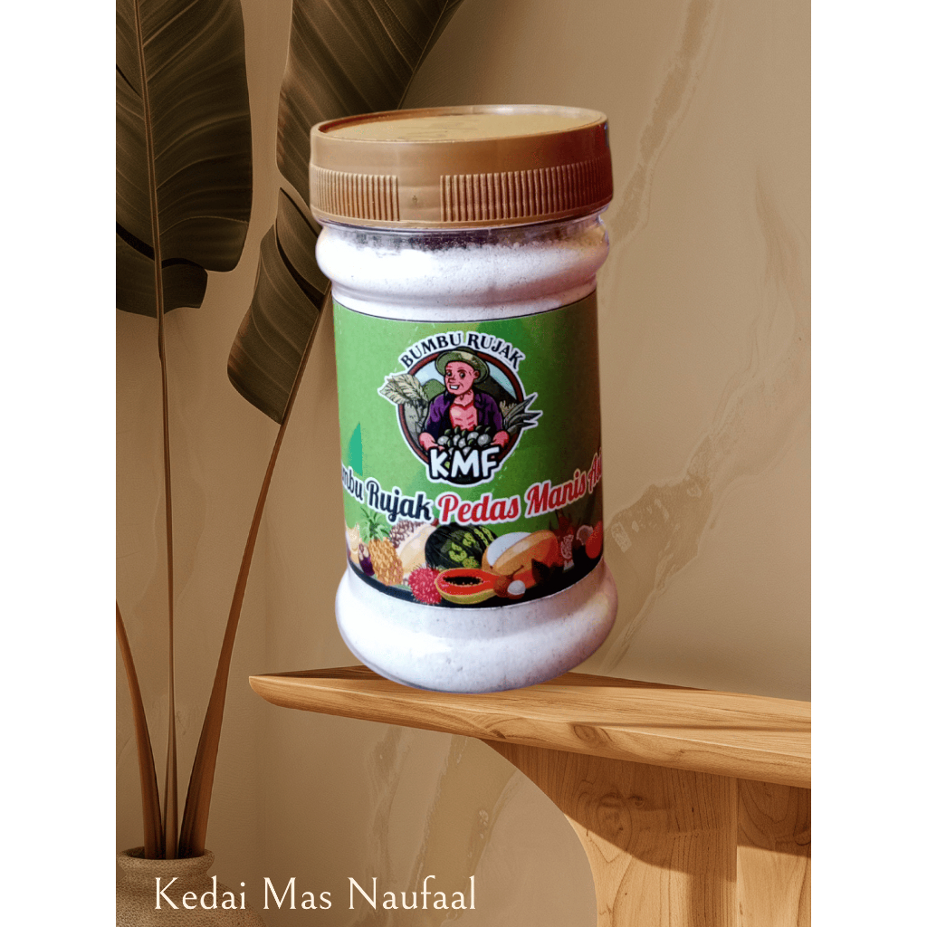 

Bumbu Rujak Kering Pedas Manis Asin KMF 100 gram