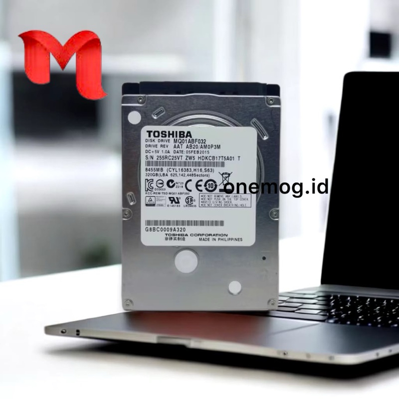 Hardisk 320GB Toshiba Sata 2.5 Baru Promo Hardisk Internal Laptop 320GB Bergaransi