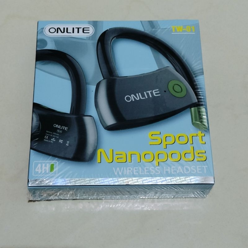 Headset NanoPods OnLite Sport Wireless