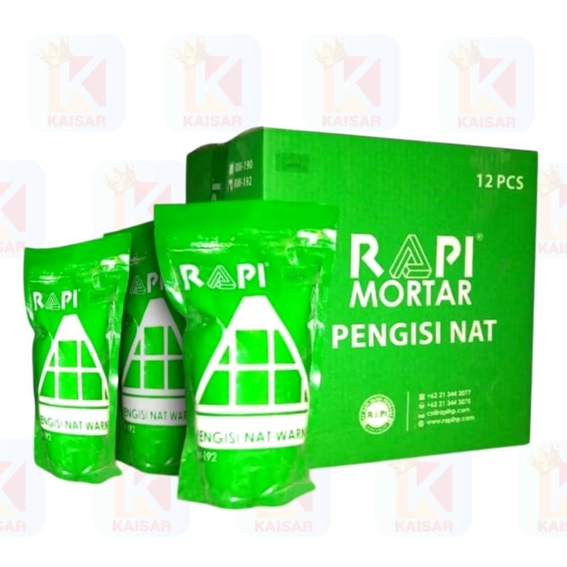 Semen Nat Keramik Rapi Nat