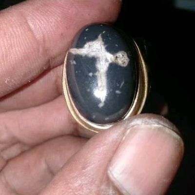 Batu Petir Motif Asli Semeru Lumajang