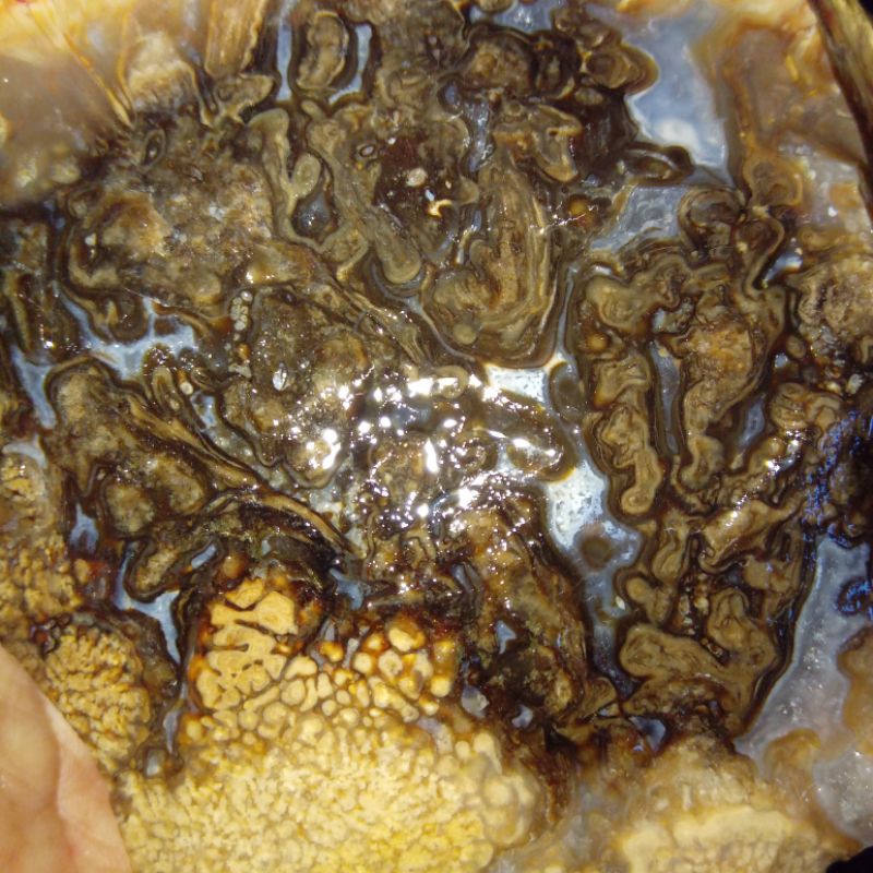 Original Batu Badar Emas Kristal Top Quality