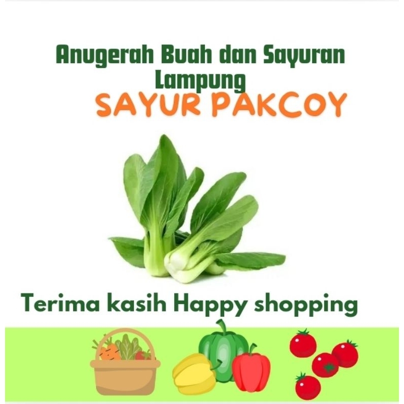 

Sayur Pakcoy Sayur Segar Anugerah Mart Lampung