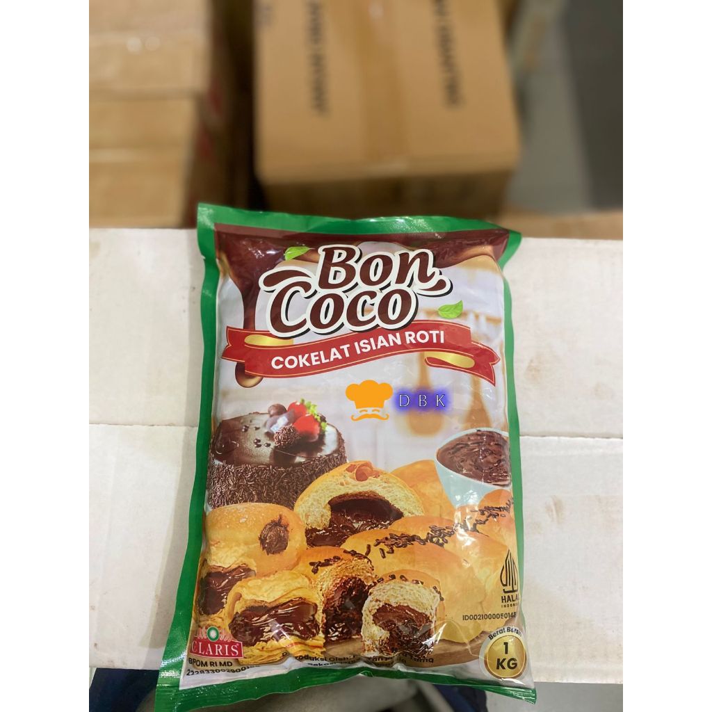 

BonCoco Selai Coklat Pasta Filling 1 Kg