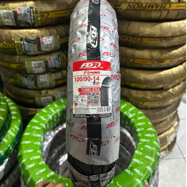 Ban FDR 100/90-14 Flemino Tubeless