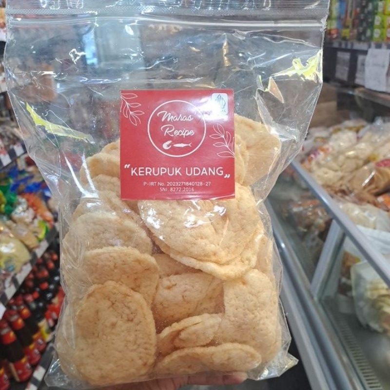 

maras recipe kerupuk udang 250gr