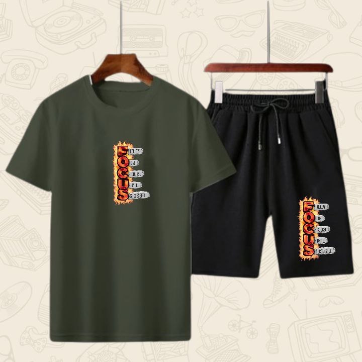 SET PRIA KEREN -  BAJU PRIA KEREN - CELPEN PRIA SIMPLE - BAJU PRIA LENGAN PENDEK