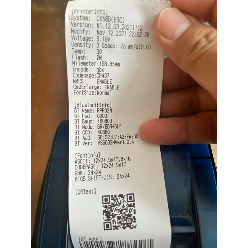 

kertas thermal kertas termal 57x30 58x30 57 x40 coreless Pack