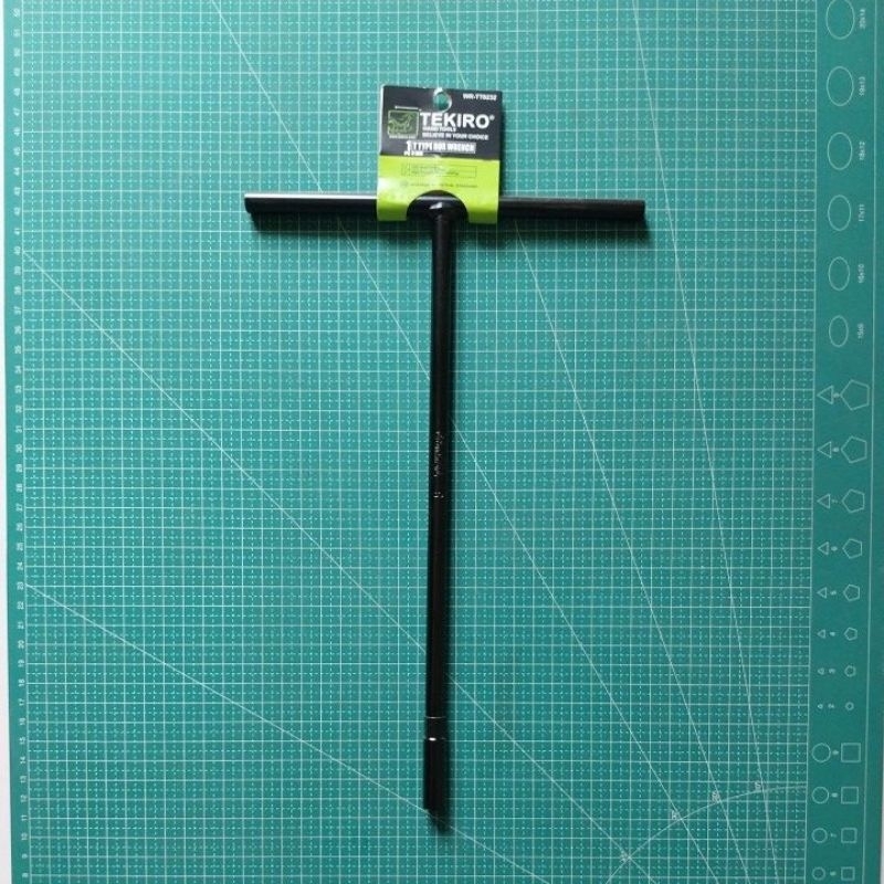 KUNCI T 8MM TEKIRO HITAM PANJANG BONGKAR BAUD MESIN DAN BAUD BOX CVT