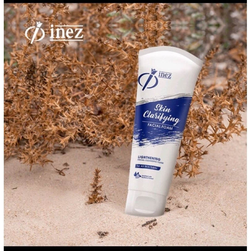 Inez Skin Clarifying Facial Foam/sabun wajah mencerahkan/inez sabun wajah/inez facial foam/sabun waj