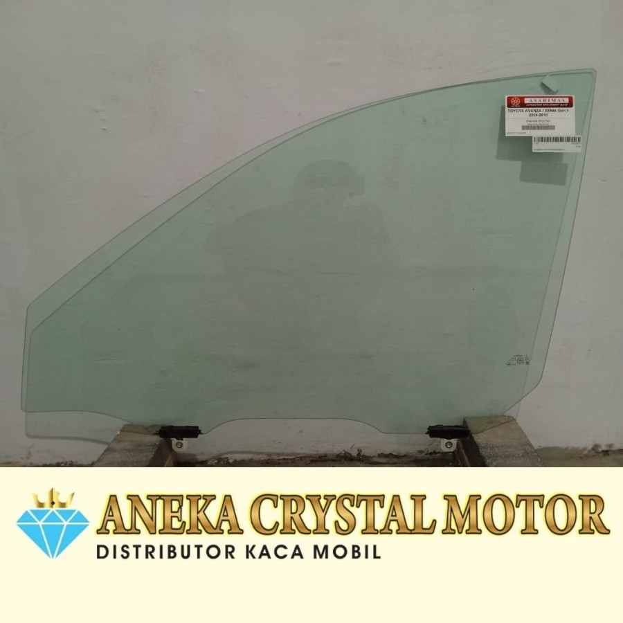ASAHIMAS KACA PINTU DEPAN KIRI TOYOTA AVANZA XENIA 2004-2010 ASAHIMAS SUDAH INCLUDE PETI