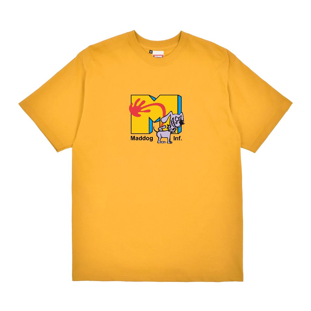 Maddog Infected - Kaos - MTV MUSTARD | T-shirt Pria Wanita Unisex Distro ORIGINAL