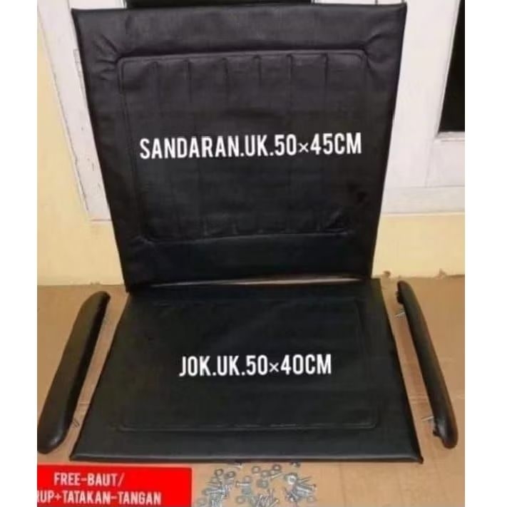 JOK KURSI RODA/ALAS KURSI RODA