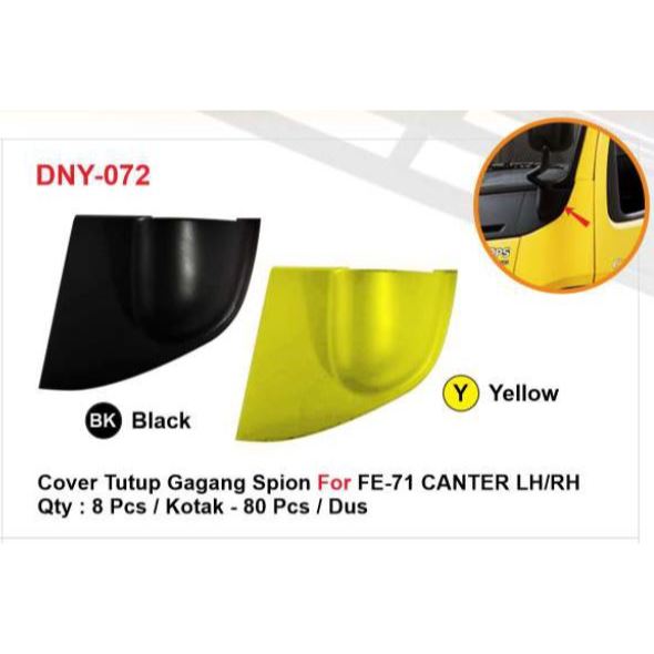 DNY Cover Tutup Gagang Spion untuk Truk Mitsubishi Canter FE-71