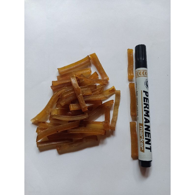 

krupuk rambakmentah/rambakjaripendek/rambakjarikecil pendek