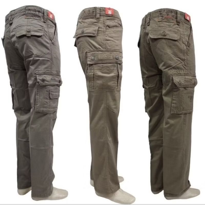 cardinal cargo panjang Celana Cargo Panjang Cardinal Ukuran 28-44