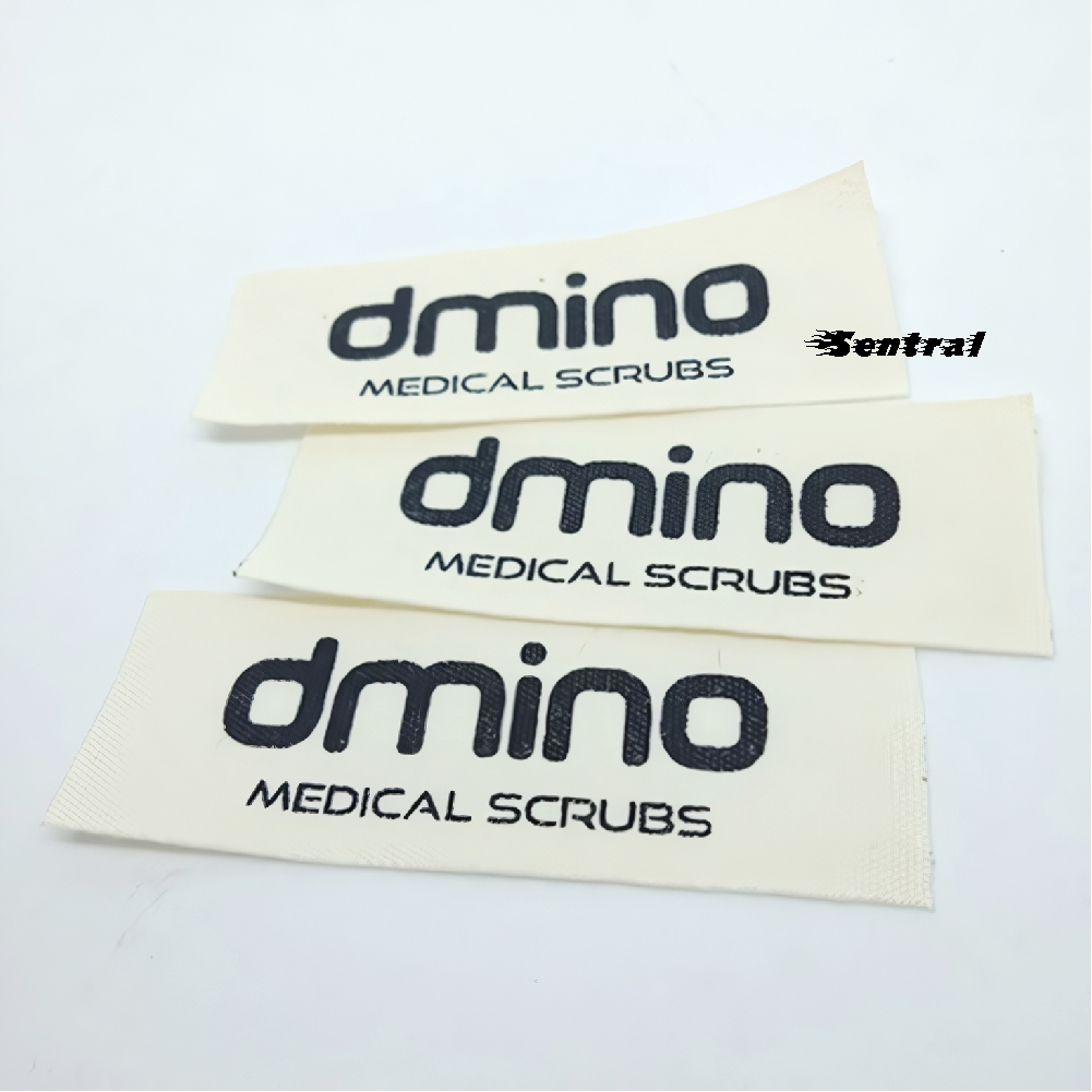 

Sentraljaya Label Baju / Label Hijab / Label Woven Damask Substitute 3 cm 100 pcs