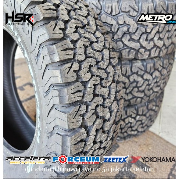 BAN MOBIL TUBLES R16 RING 16 SEMI OFFROAD UKURAN 285 75 R16 MERK MAXXIS A/T 980-JAKARTA SELATAN