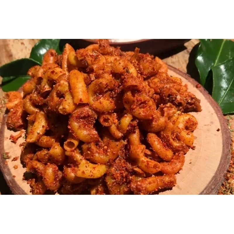 

MAKARONI CIKRUH PEDAS MALANG kemasan 80gram