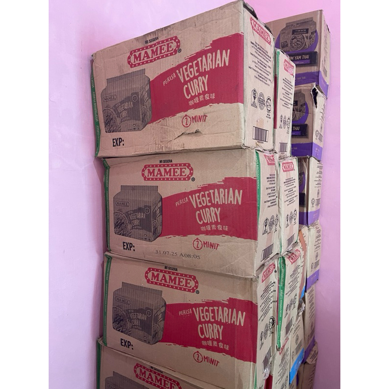 

Mamee Curry Vegetarian