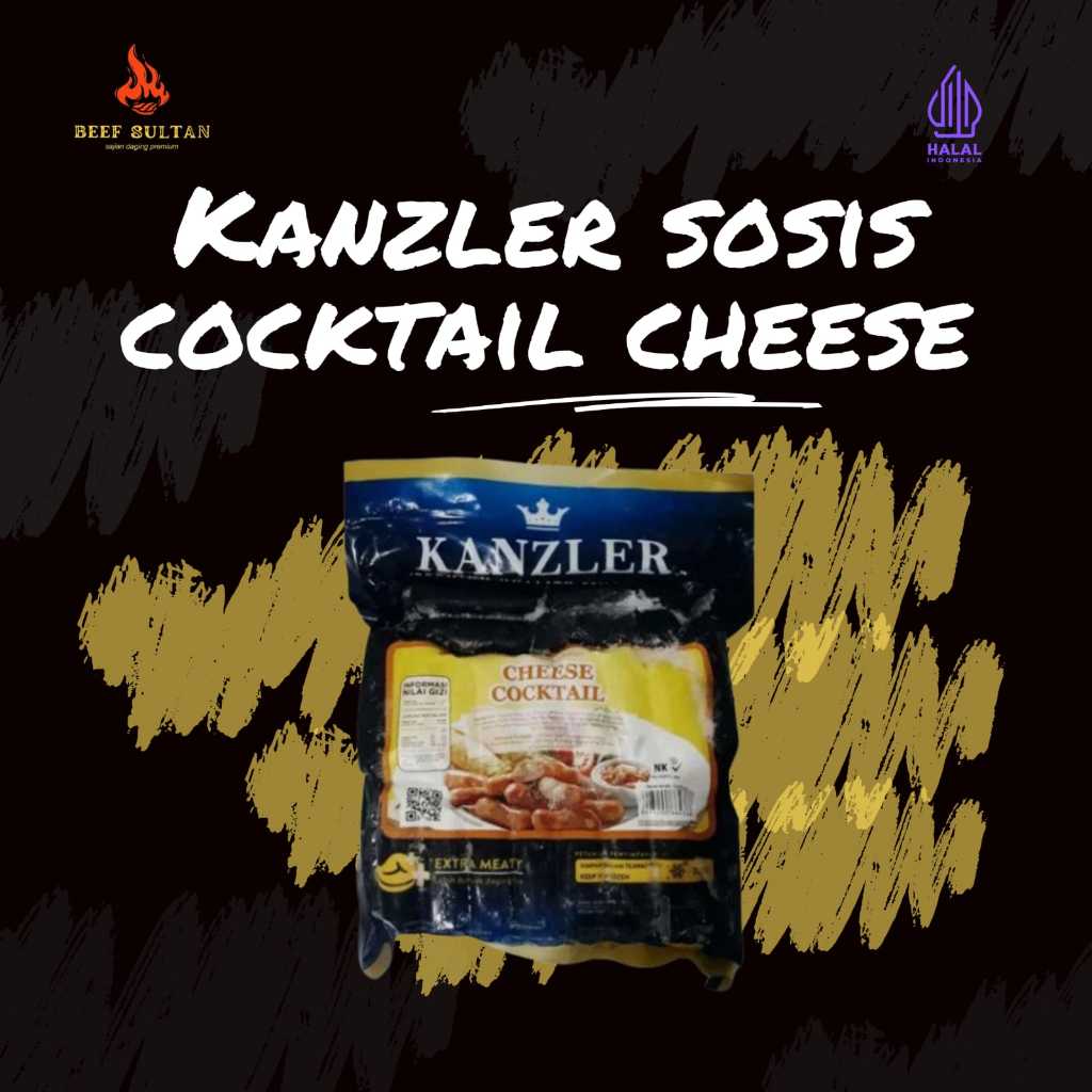 

Sosis Kanzler Cheese Cocktail 500gr | Sosis Cocktail Cheese Kanzler | Sosis Kanzler Kecil | Sosis Frozen Food Enak | Kanzler Sosis Cheese Cocktail | Sosis Premium Kanzler | Sosis Tanpa Kupas Kulit