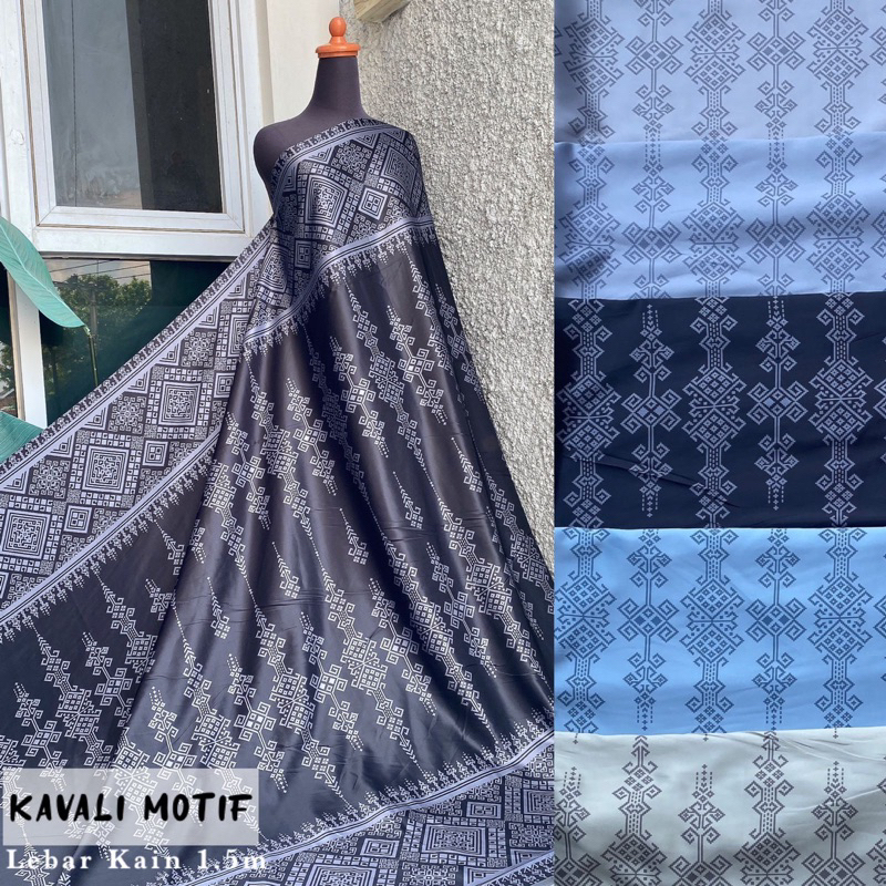 KAIN DIOR SILK | KAIN MOTIF | MOTIF TERBARU