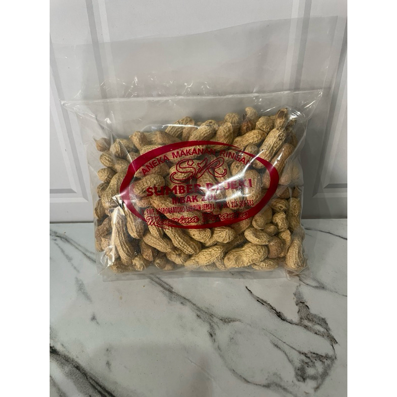 

KACANG MAGEL (SANGRAI) UKURAN 250gr