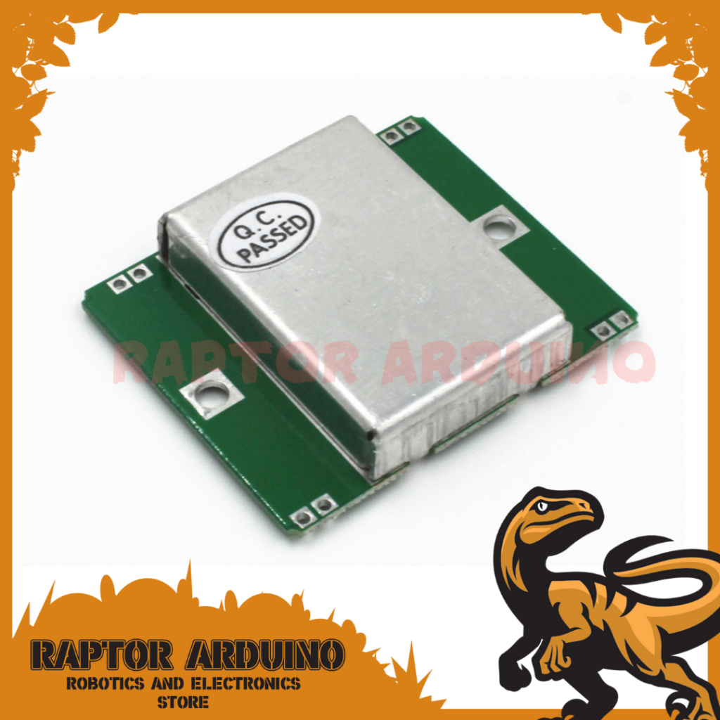 HB100 Microwave Doppler Radar Sensor Detector Probe Wireless Module