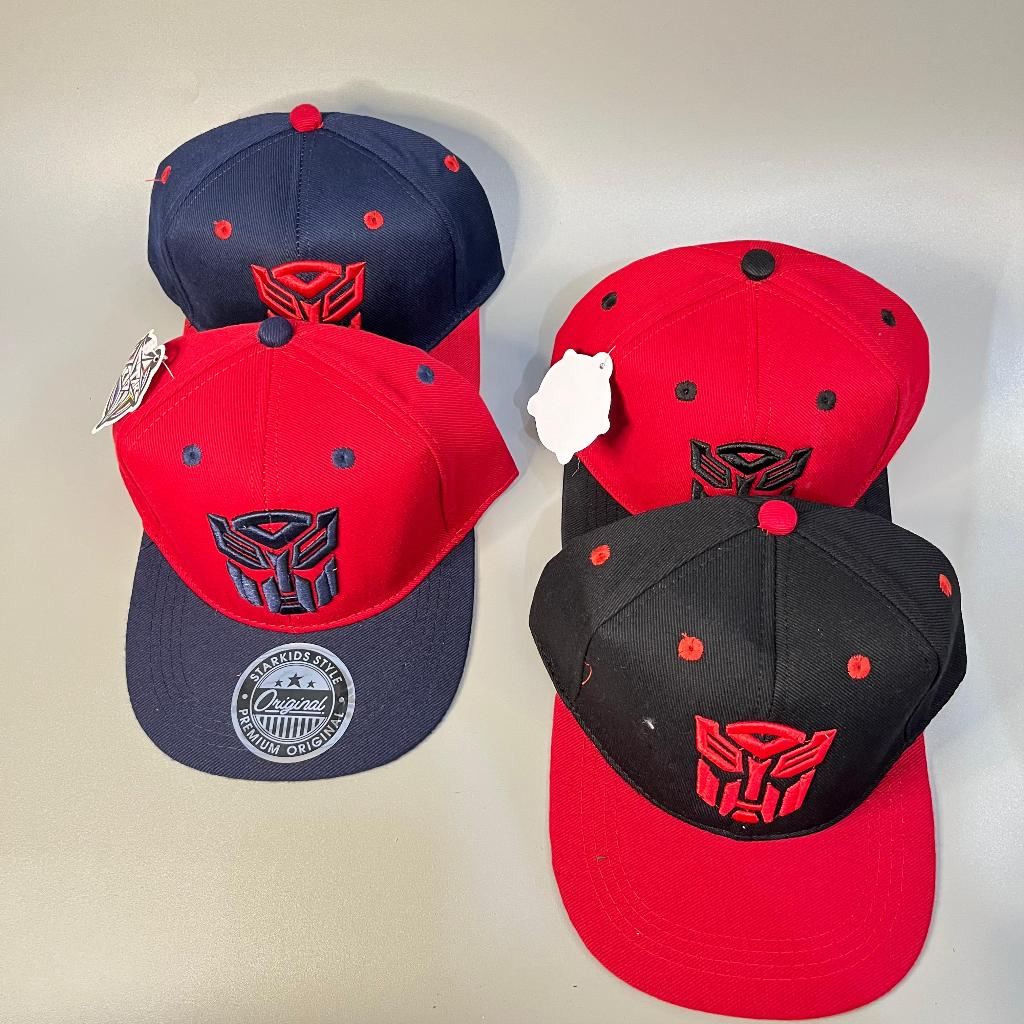 Topi anak hip hop / topi snapback anak bordir / topi HH anak laki-laki motif TRANSFORMER