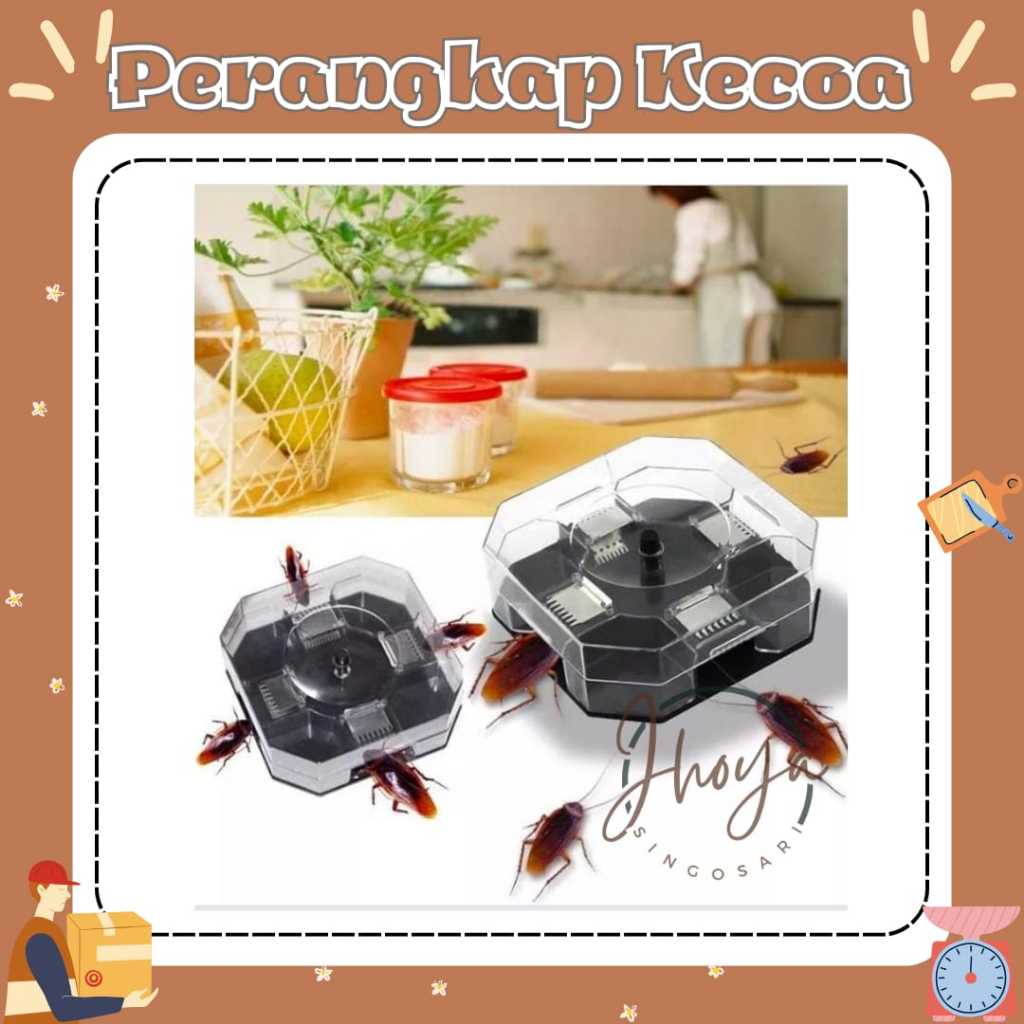 PERANGKAP KECOA RUMAH PERANGKAP PERANGKAP RAMAH LINGKUNGAN PERANGKAP KECOA AMPUH MURAH