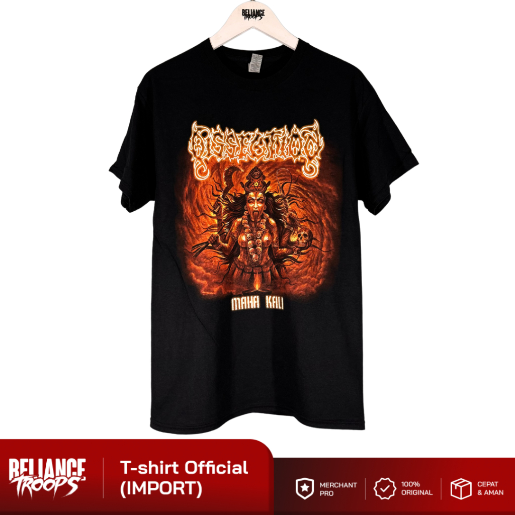 T-shirt Official | Dissection - Maha Kali