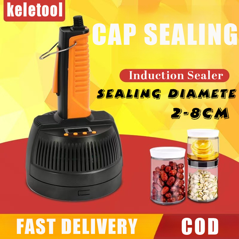 Mesin segel aluminium Induction Sealer Machine foil Induksi Segel Botol Mesin Segel Induksi Almunium