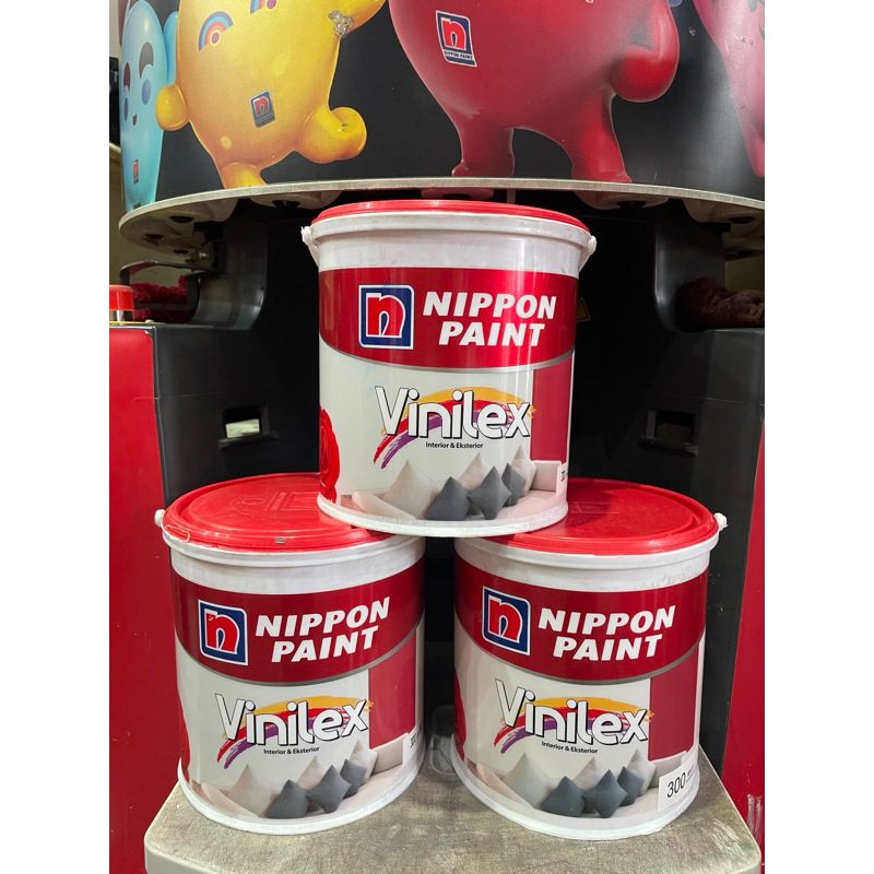 CAT TEMBOK EXTERIOR & INTERIOR — NIPPONPAINT “VINILEX”