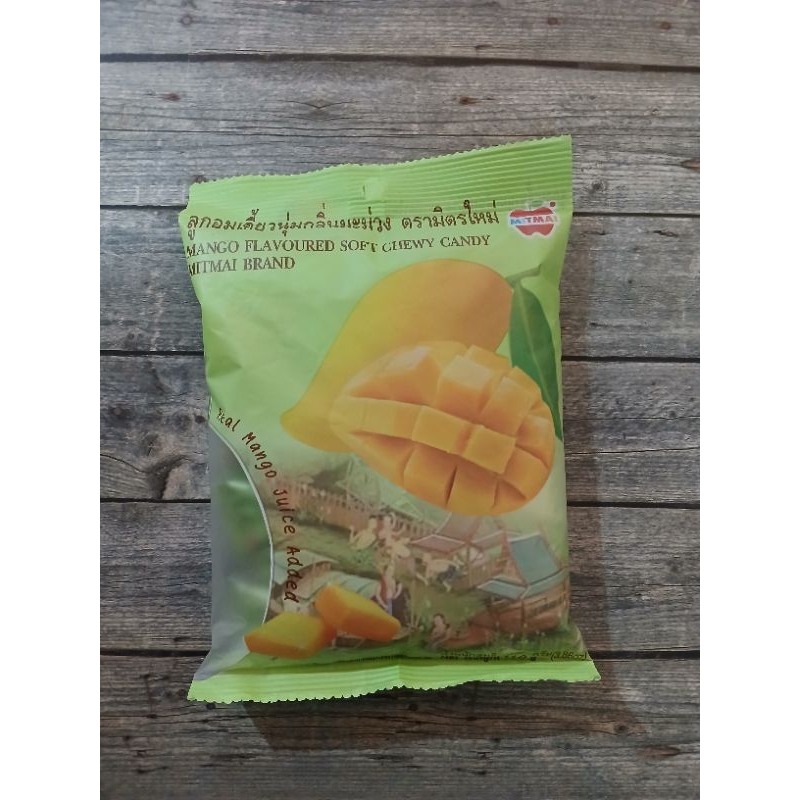 

Mitmai Candy Manggoes Permen Mangga Bangkok Thailand
