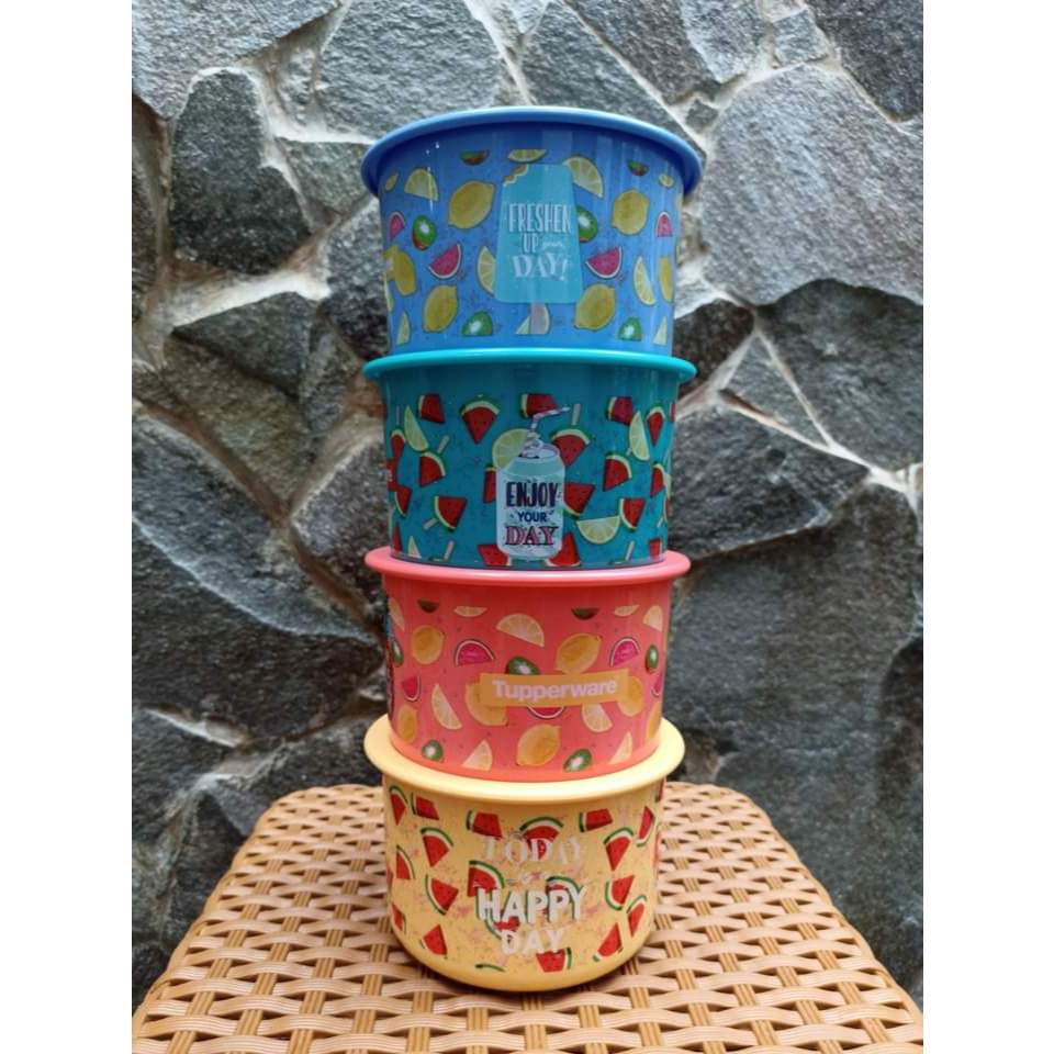 tupperware freshcan day/  RICEBOWL SET/ RICE BOWL SET/ POLKADOT SET / FANCY SIGNATURE/ BATIK CANISTE