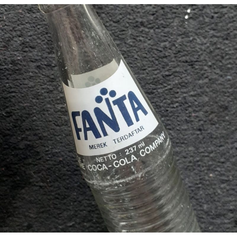 Botol Jadul Minuman FANTA 1972