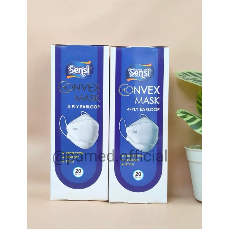 Sensi Convex Mask 4Ply