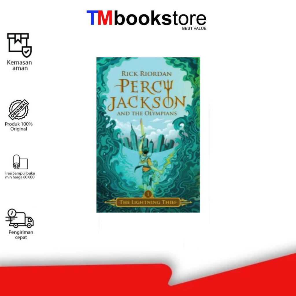 PERCY JACKSON #1: THE LIGHTNING THIEF (REPUBLISH)