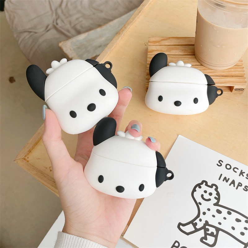 [PO] CASE AIRPODS 1 2 3 4 PRO / PRO2 POCHACCO AESTHETIC CUTE