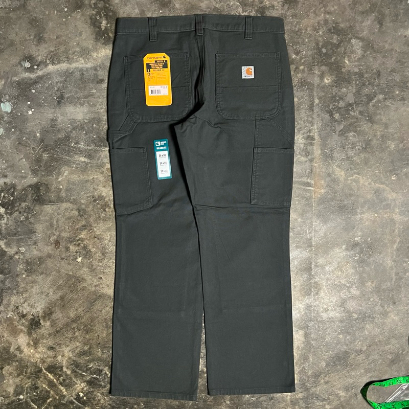 B3334 Double Knee Pant Shadow - Original 100%