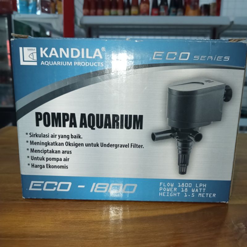 KANDILA Pompa Aquarium ECO-1800